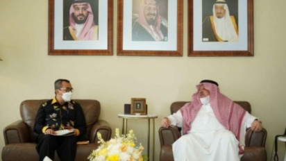 Gubernur Riau Tawarkan Ikan Patin ke Arab Saudi