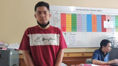 Depresi Pasca Bercerai, Sopir Truk Ekspedisi Edarkan Sabu