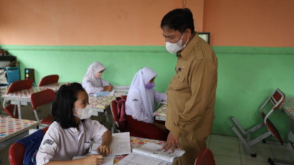 PTM Terbatas Kota Tangerang Dibagi Tiga Tahap