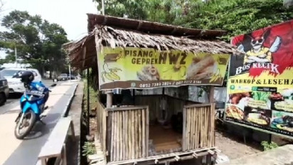 Minyak Goreng Mahal, Pedagang Gorengan Bengkulu Gulung Tikar
