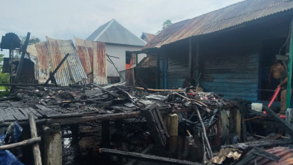Bayi 10 Hari Tewas Terpanggang, saat Rumah Terbakar