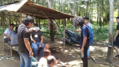 4 Tersangka Pengeroyok Wartawan Berhasil Ditangkap Polisi di Paluta