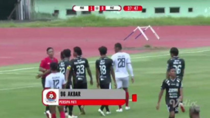 Persipa Pati Layangkan Surat Protes ke PSSI Terkait Kartu Merah Wasit