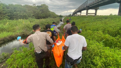 Penemuan Mayat Seorang Laki-Laki di Bawah Jembatan Penyeberangan di Sukamara   