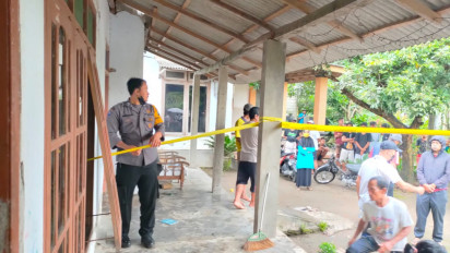 Seorang Pria Mengamuk Bacok Keluarga di Kediri, 3 Tewas dan 7 Kritis