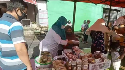 Pameran UMKM Hasil Olahan Pertanian Pamerkan Produk Bernilai Jual Tinggi