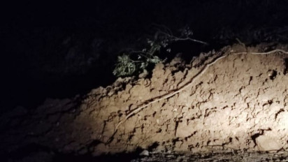 Longsor Kembali Terjadi di Rimbo Kejahatan Kajai Kabupaten Pasaman Barat