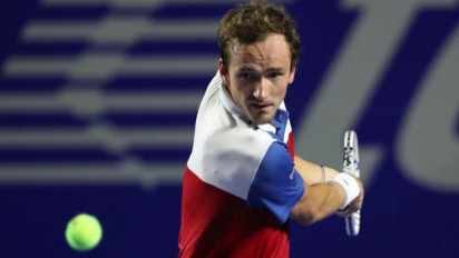 Petenis Rusia Daniil Medvedev Tetap di Peringkat Satu Dunia Meski Tidak Dapat Kibarkan Bendera Negara