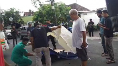 Kecelakaan Tunggal, Pelajar di Kota Malang Tewas di Lokasi Kejadian