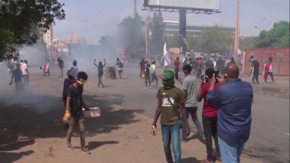 Unjuk Rasa Ratusan Warga Sudan Tuntut Pemerintahan Militer Turun Berakhir Bentrok