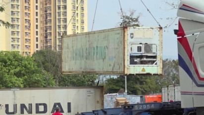 Rumah Sakit Penuh, Hong Kong Gunakan Kontainer Berpendingin Simpan Jenazah Pasien Covid-19