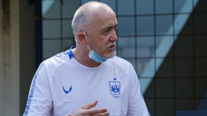 Dua Pekan Isolasi, Pelatih PSIS Coach Dragan Alami Gejala Lanjutan Covid-19