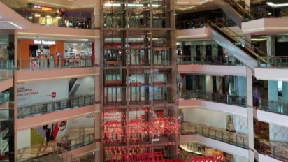 PPKM Level 2, Kapasitas Pengunjung Mal Jakarta Boleh 75 Persen