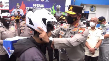 Ini Sasaran Operasi Keselamatan 2022 Ditlantas Polda Sulsel