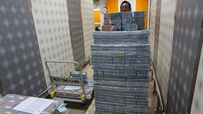 Posisi Cadangan Devisa Indonesia Februari 2022 Naik jadi US$ 141,4 Miliar