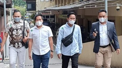 Crazy Rich Bandung Doni Salmanan Diperiksa Bareskrim Polri