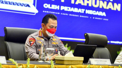 Kapolri: Bayar Pajak Bermanfaat Bagi Kepentingan Masyarakat dan Negara Indonesia