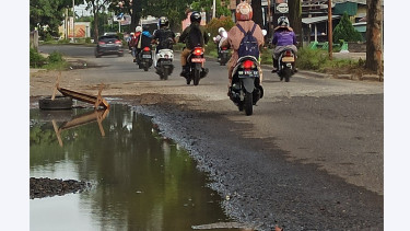 Kurang Anggaran, Perawatan Jalan Provinsi Bengkulu di Tambal Semen
