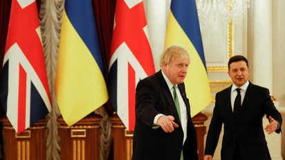 Inggris Tolak Permudahkan Visa Untuk Pengungsi Ukraina