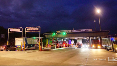 Kendaraan di Tol Trans Sumatera Libur Isra Mi'raj dan Hari Raya Nyepi Meningkat