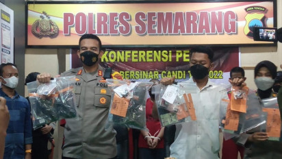 Gelar Operasi Bersinar, Polisi Ciduk 7 Pengguna Narkoba