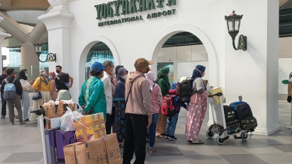 Penumpang Bandara YIA Sambut Baik Penghapusan Swab PCR dan Antigen