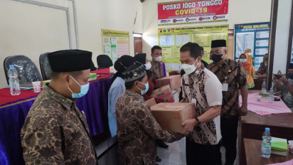Cegah Monopoli, Distribusi Minyak Goreng di Kudus Dilakukan Hingga RT