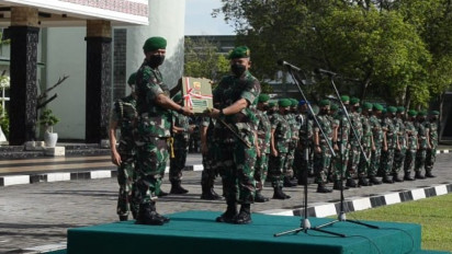 Mayjen TNI Achmad Daniel Resmi Menjabat Pangdam I/Bukit Barisan