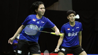 Adnan/Mychelle Wakil Indonesia Pertama Lolos Babak Kedua German Open