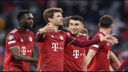 Bayern Muenchen Lolos ke Perempat Final Liga Champions Setelah Hancurkan RB Salzburg 7-1