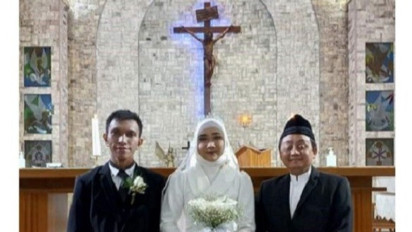 Viral Nikah Beda Agama, Ahmad Nurkholis Sudah Bantu 1.424 Pasangan