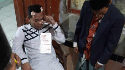 Kiai dan Keluarganya di Indramayu Dibacok Orang Tak Dikenal Saat Wirid, Polisi Selidiki Motif Pelaku