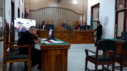 Perampok Toko Emas Pajak Simpang Limun Dituntut Hukuman Bervariasi