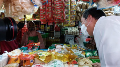 Stok Minyak Goreng Berlimpah, Mendag: Tak Ada yang Jual Sesuai HET