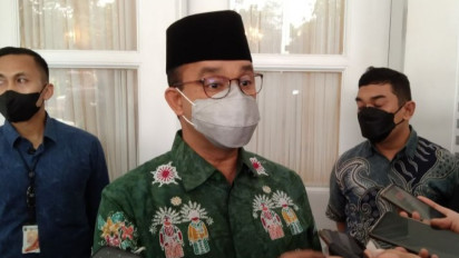 Gugatan Pengerukan Kali Mampang Dikabulkan Hakim PTUN DKI, Anies Banding