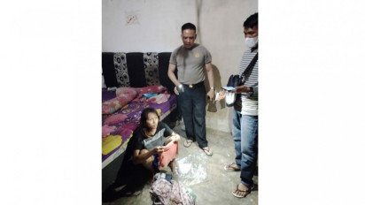 Buang Bayi Hasil Hubungan Gelap, Oknum ASN Deli Serdang Diringkus