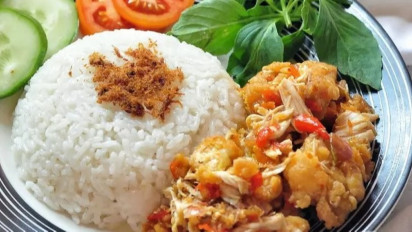 Mudah dan Bikin Nagih! Begini Resep Ayam Geprek dan Cara Membuatnya