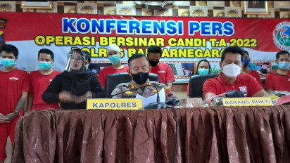 Jual Obat Terlarang, Ibu Muda di Banjarnegara Ditangkap Polisi