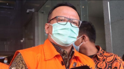 MA Kurangi Hukuman Edhy Prabowo Jadi 5 Tahun Penjara