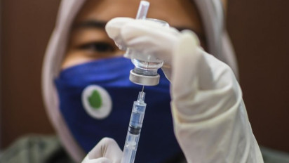 148,98 Juta Penduduk Indonesia Telah Divaksin Lengkap