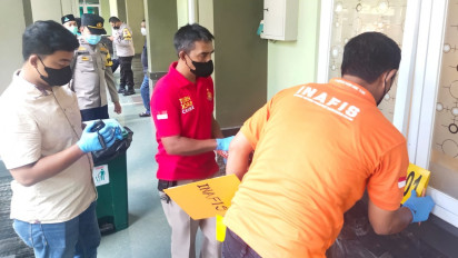 Sekap Penjaga Malam, Empat Orang Pencuri Bobol Sekolah