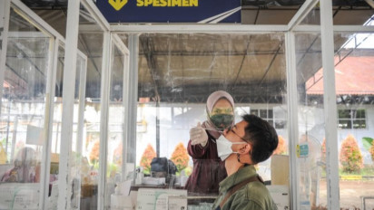 Jawa Barat Catat 5.578 Kasus Baru Covid-19