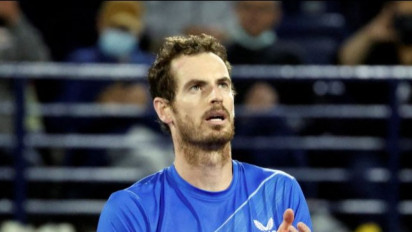 Andy Murray Berencana Sumbang Uang Kemenangan untuk Anak-anak Ukraina