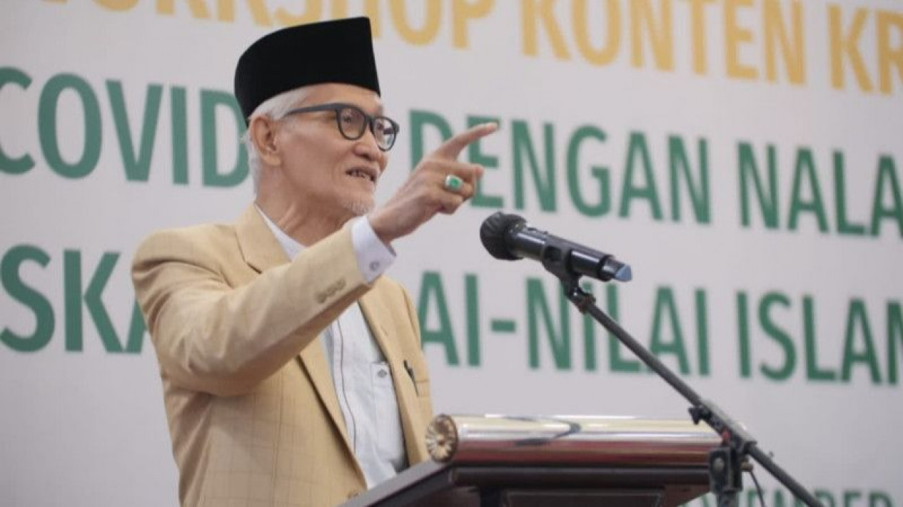 Ketum MUI Miftachul Akhyar Mengundurkan Diri
            - galeri foto