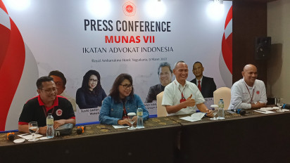 Ikatan Advokad Indonesia Tolak Wacana Jabatan Presiden Tiga Periode