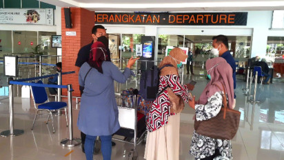 Vaksinasi Lengkap, Tak Perlu Tes Swab di Bandara Adi Soemarmo Boyolali