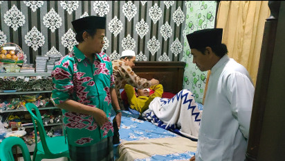 Kondisi Kiai yang Dibacok di Indramayu Mulai Membaik