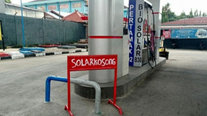 Biosolar Alami Kelangkaan di Riau