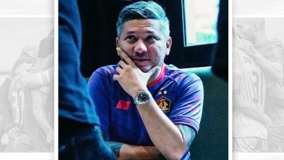 Gading Marten Resmi Jadi Presiden Baru Klub Persik Kediri