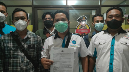 Buruh Korban Perundungan di Lingkungan Pabrik PT GMCP Gresik Resmi Melapor ke Polisi